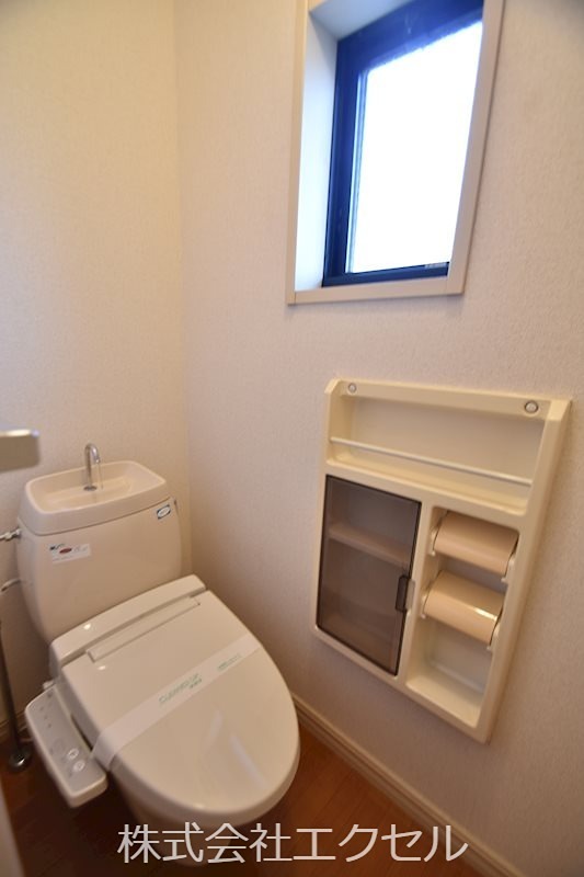 トイレ　きれいなトイレです