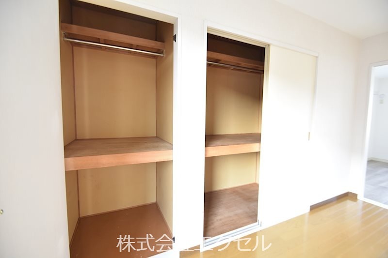 収納　収納付きです