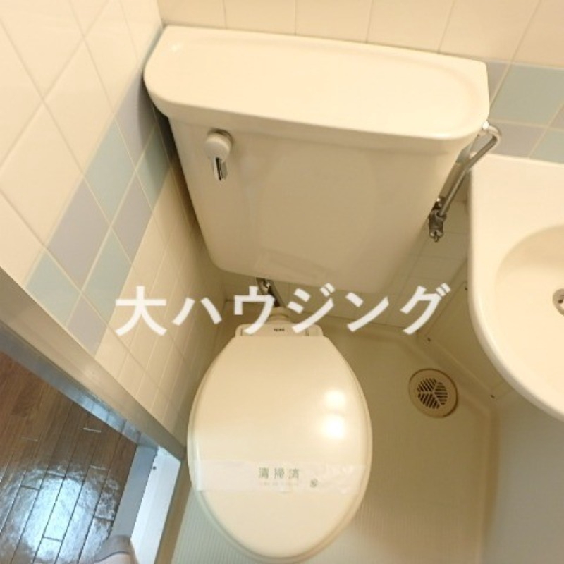 ルーブル大井町のトイレ写真