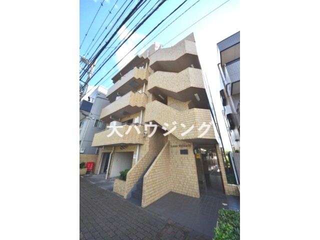 ルーブル大井町の外観写真