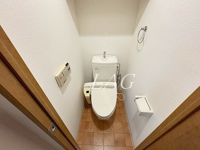 トイレ　トイレです。