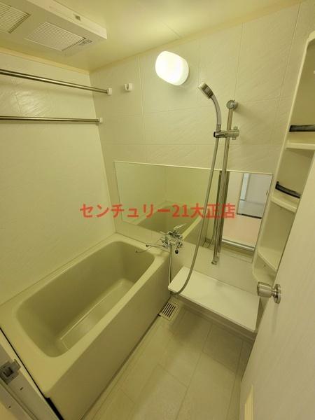 バス・シャワールーム　★ゆったり入れますね★