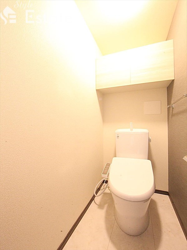 地下鉄鶴舞線 庄内通駅 徒歩12分 3階建 築3年のトイレ写真