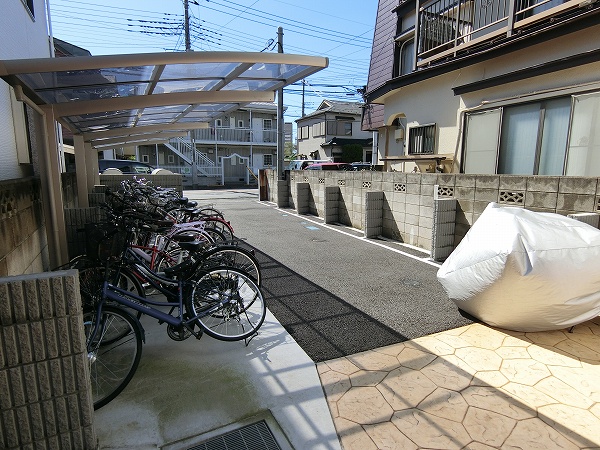 その他共有部分　駐輪場