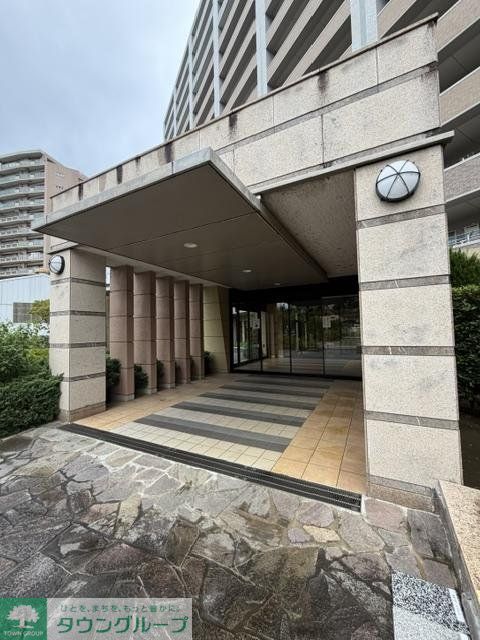 エントランス　庭
