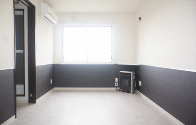 グランメールFPC北17条の居間写真