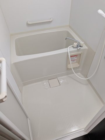 バス・シャワールーム　ゆっくり温まれますよ