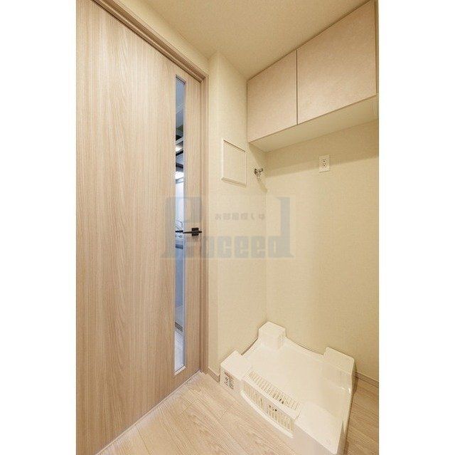 その他設備　室内洗濯機置き場！