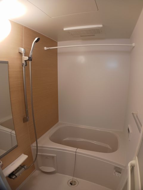 クラージュ野出の風呂写真