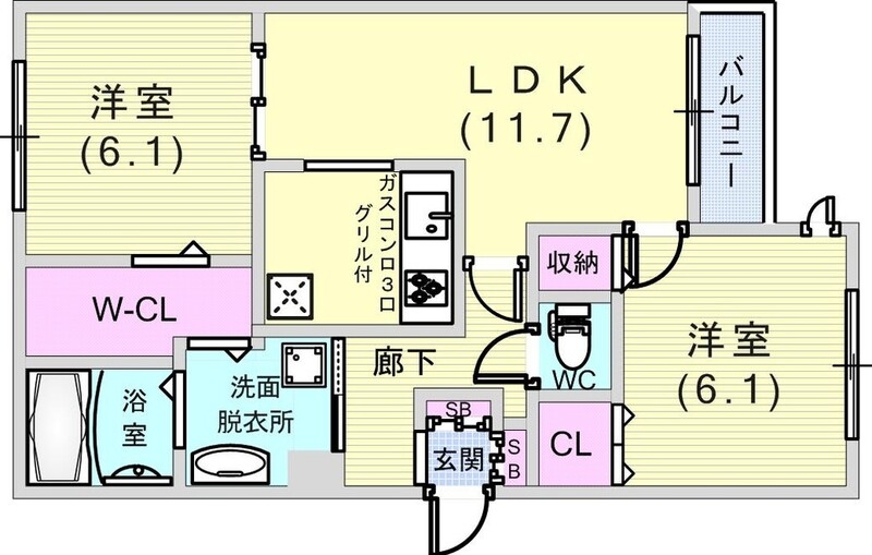 間取り図