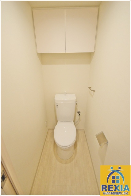 ＪＲ総武線 千葉駅 徒歩11分 14階建 築13年のトイレ写真