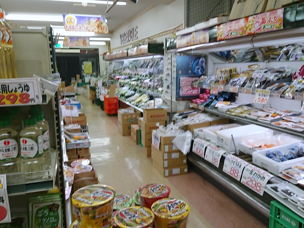 スーパー　スーパーＪ＆Ｍ(大原商店)（スーパー）まで100m