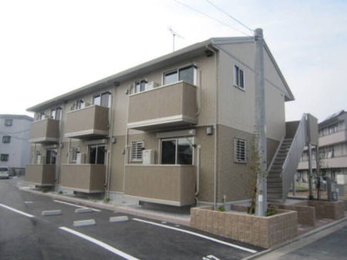 建物外観　綺麗な外観です☆