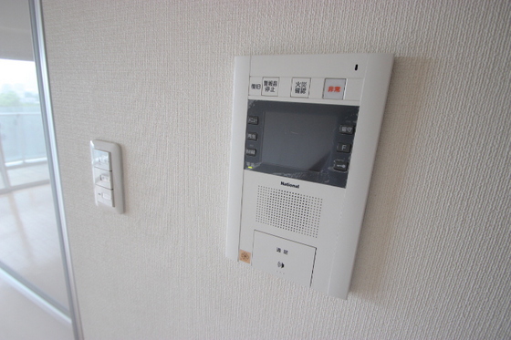 セキュリティ　※別部屋の写真です