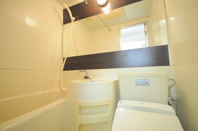 サンモール後楽園のトイレ写真