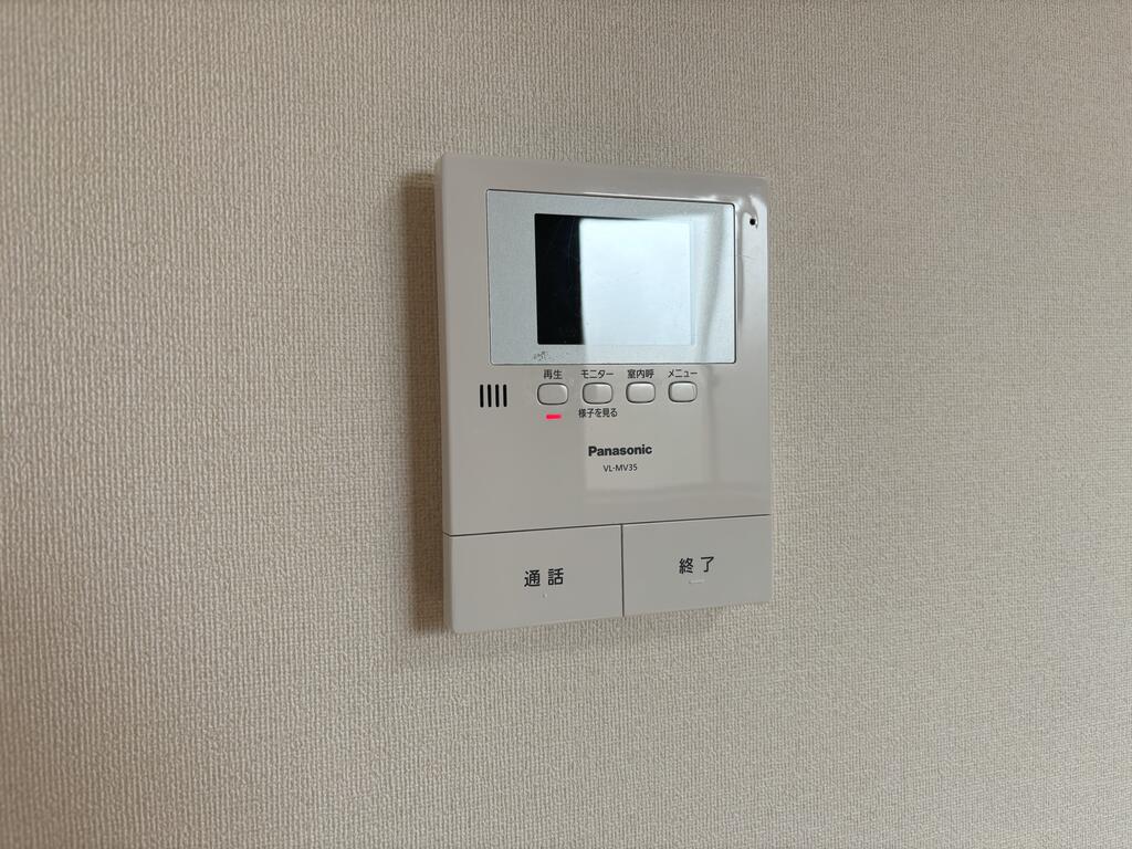 セキュリティ　TVドアホン