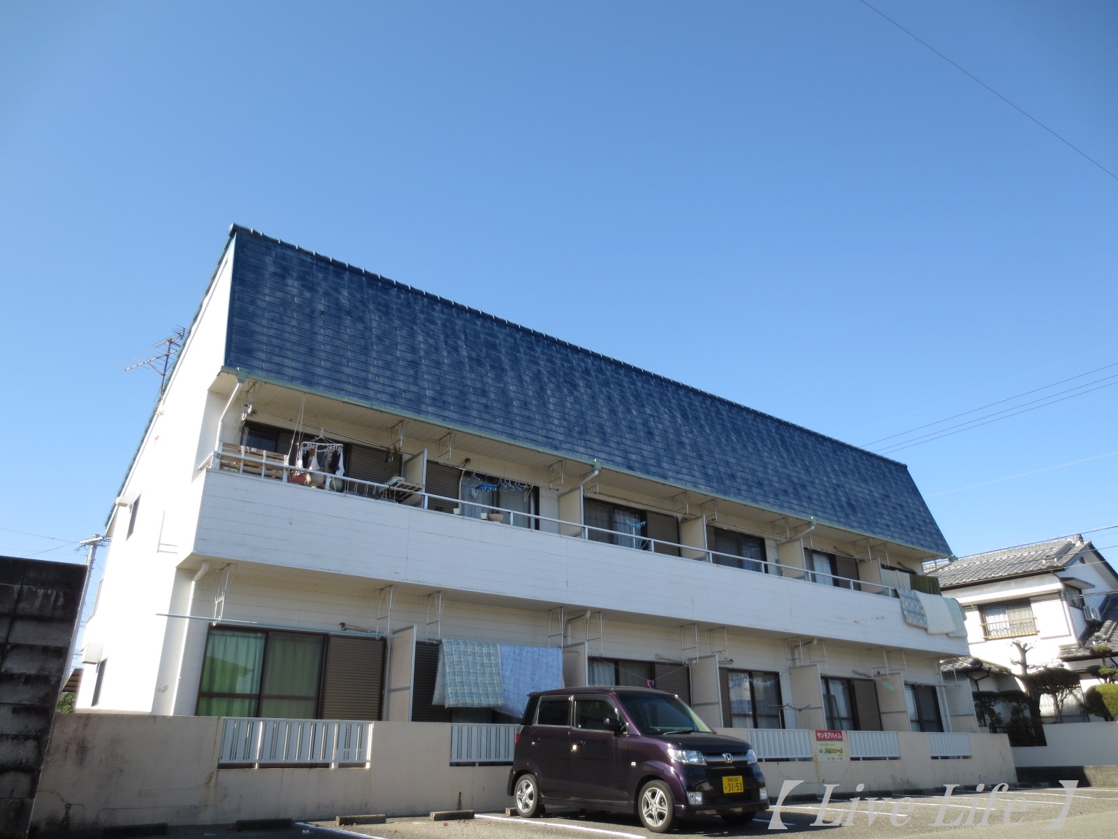 建物外観　古すぎない外観★