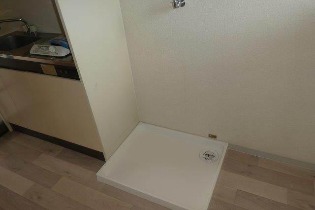 その他　洗濯機置き場