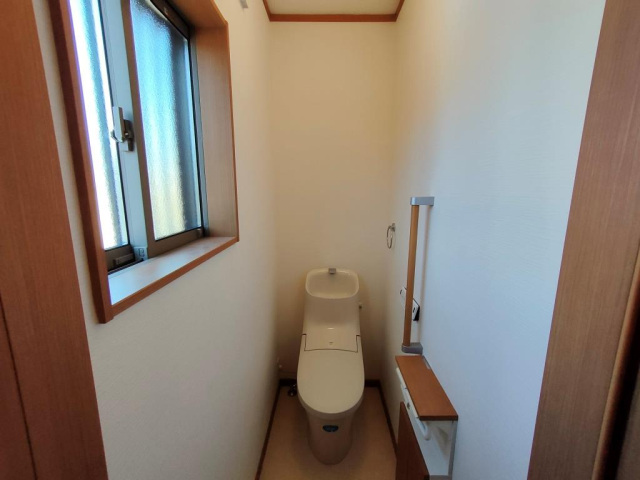 さくら荘のトイレ写真