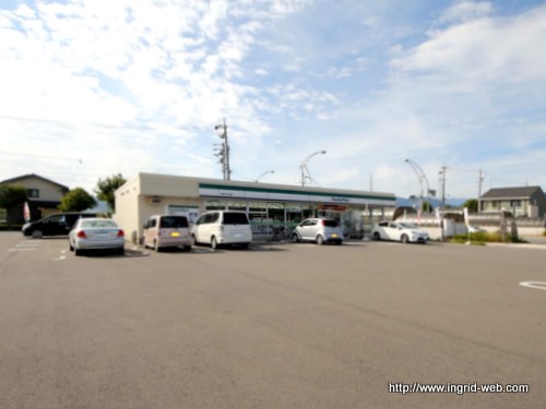 コンビニ　ファミリーマート長野水沢上庭店（コンビニ）まで205m