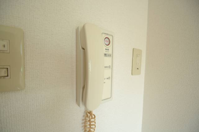 セキュリティ　インターホン