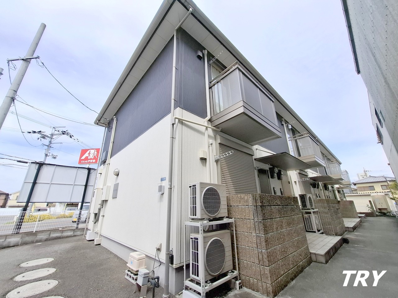 建物外観　ダイワハウスのD-room賃貸！