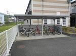 その他　屋根付き駐輪場