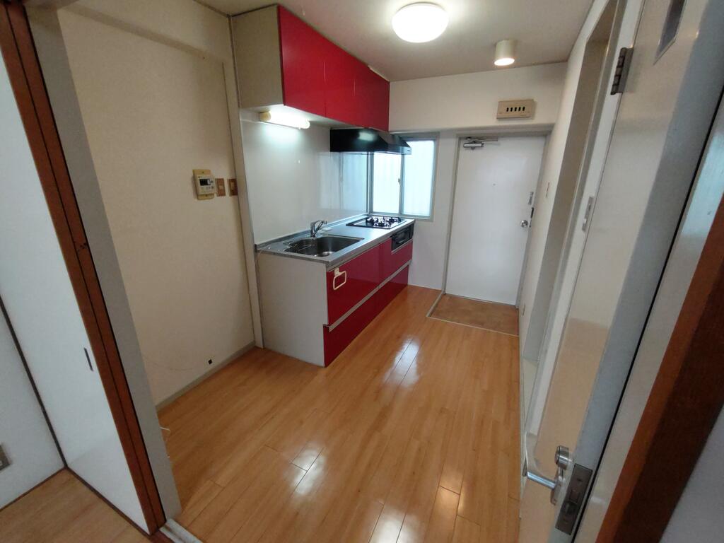 居室・リビング　オールフローリング