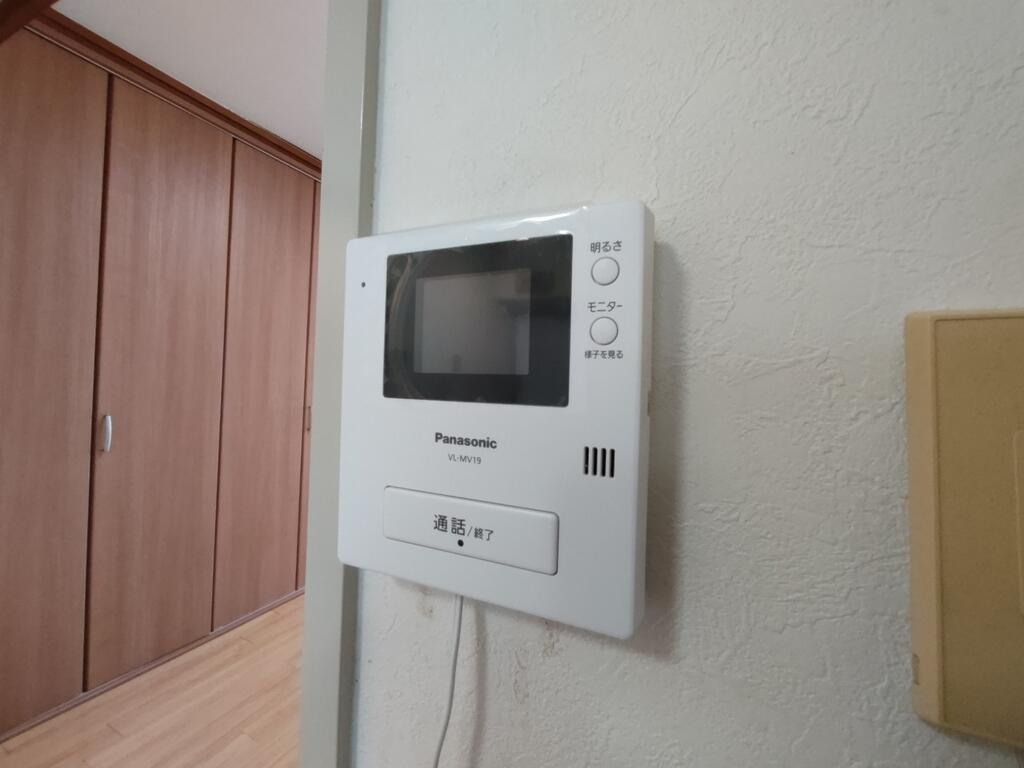 セキュリティ　ＴＶモニター