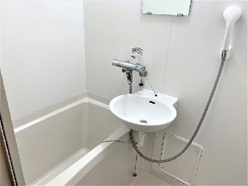 バス・シャワールーム　浴室換気乾燥機付き