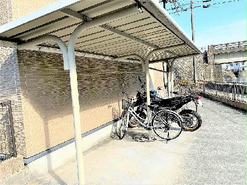 その他共有部分　駐輪場です。