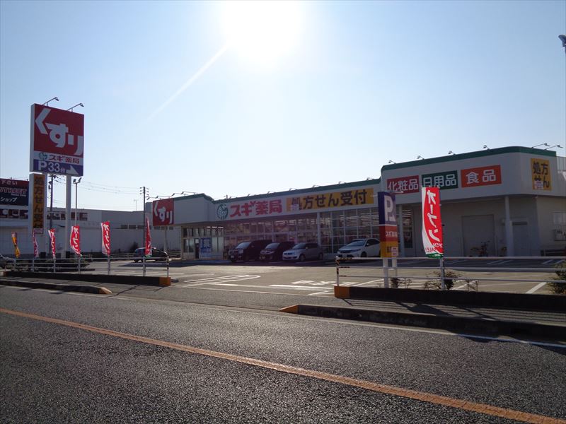 ドラックストア　スギ薬局土山店（ドラッグストア）まで330m