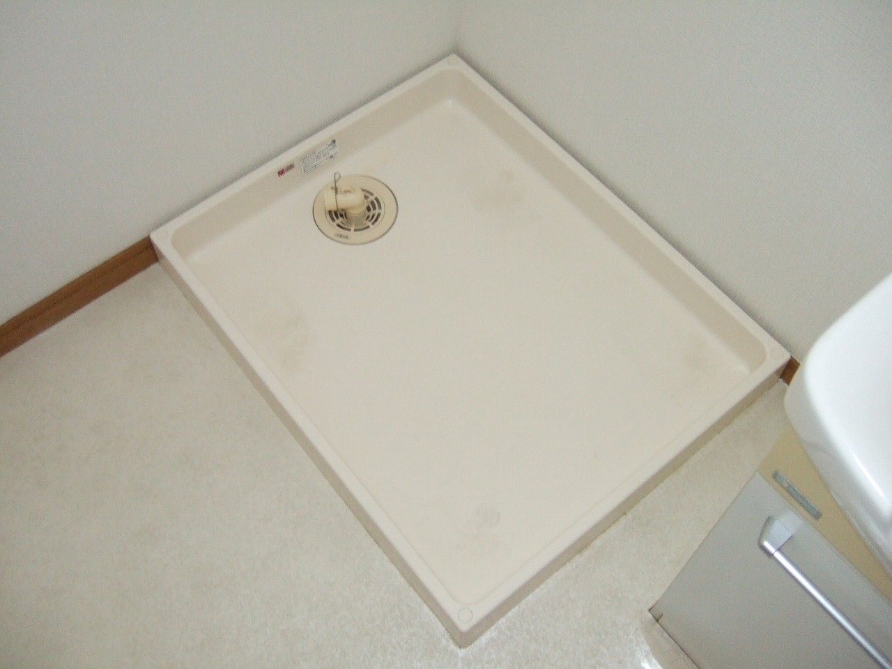 その他設備　室内洗濯機置場