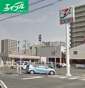 コンビニ　セブンイレブン岡山問屋町店（コンビニ）まで252m