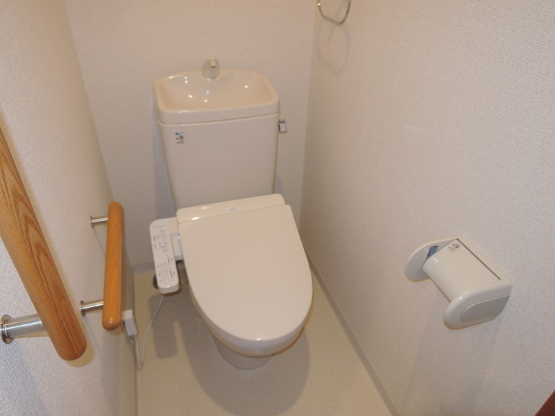 プラザサニーサイドのトイレ写真