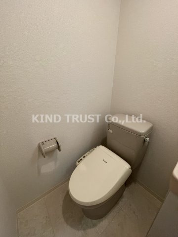 トイレ　シンプルで使いやすいトイレです