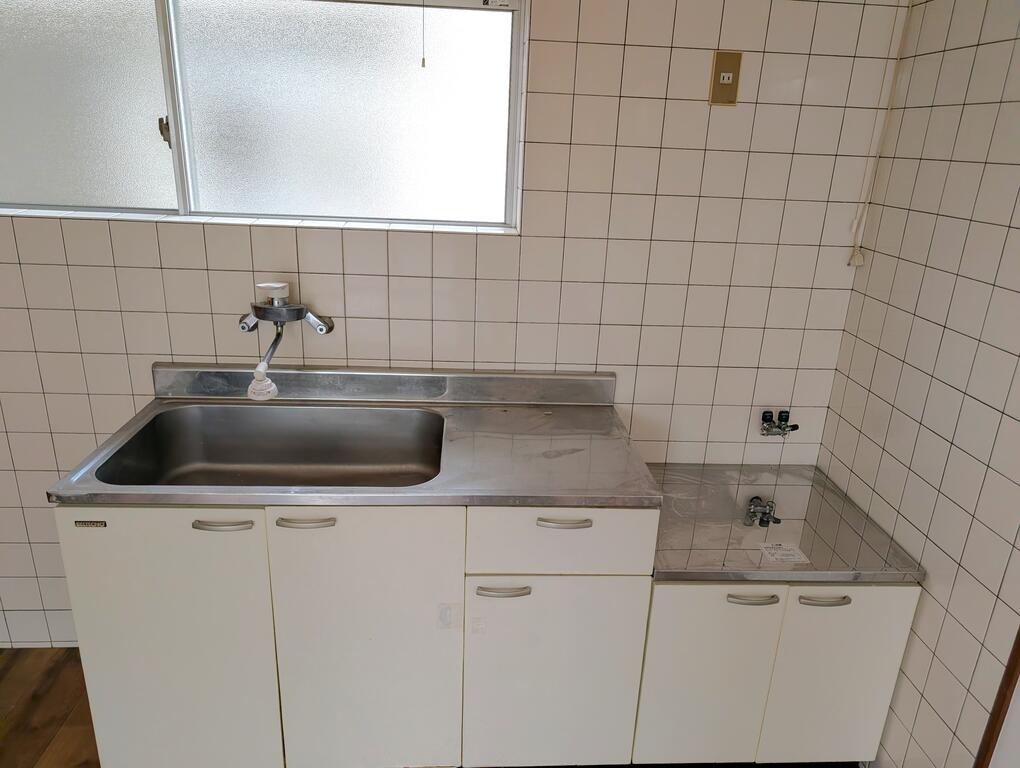 倉敷市黒崎賃貸戸建てのキッチン写真