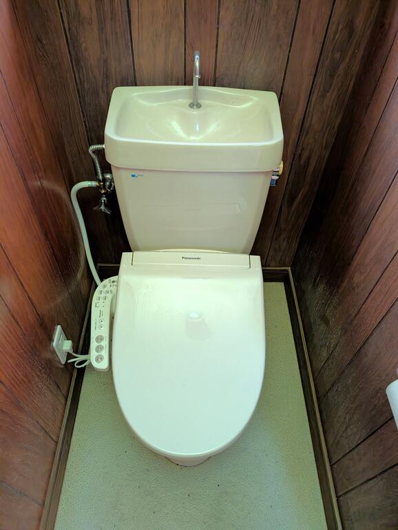 倉敷市黒崎賃貸戸建てのトイレ写真