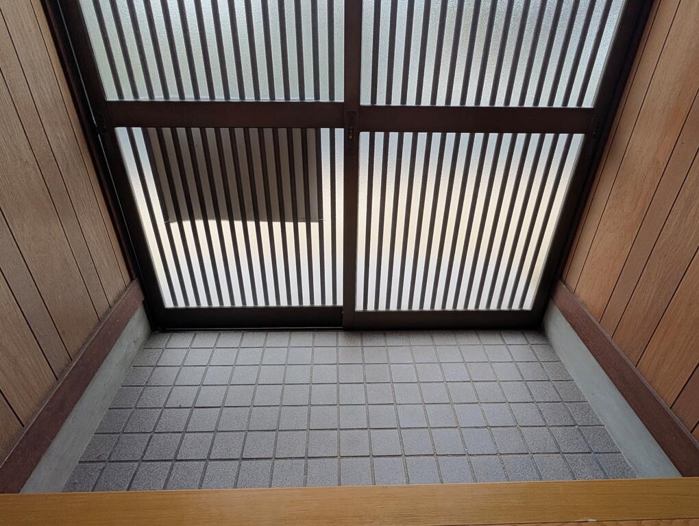 倉敷市黒崎賃貸戸建ての玄関写真