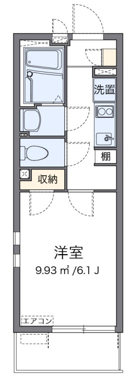 横浜市旭区東希望が丘のマンションの間取り