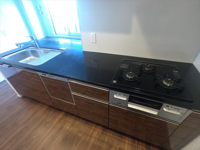 キッチン　同物件の別のお部屋の写真です