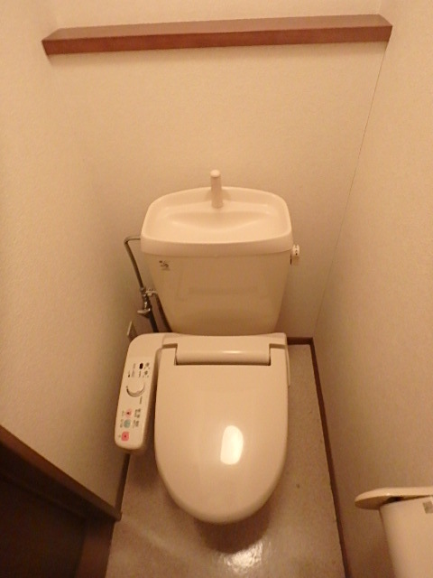 トイレ　図面と現状に相違がある場合には現状を優先