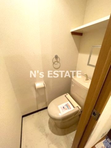 MuMoMi上沢のトイレ写真