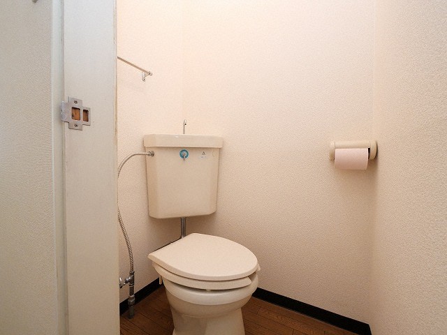 トイレ　清掃消毒済み♪