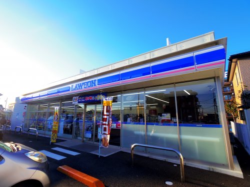 コンビニ　ローソン 藤枝高柳一丁目店（コンビニ）まで446m