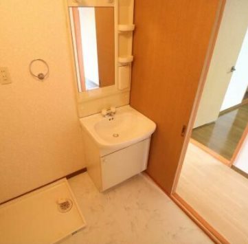 洗面設備　※現況優先