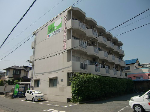 フェリーチェカーサ島崎の建物外観