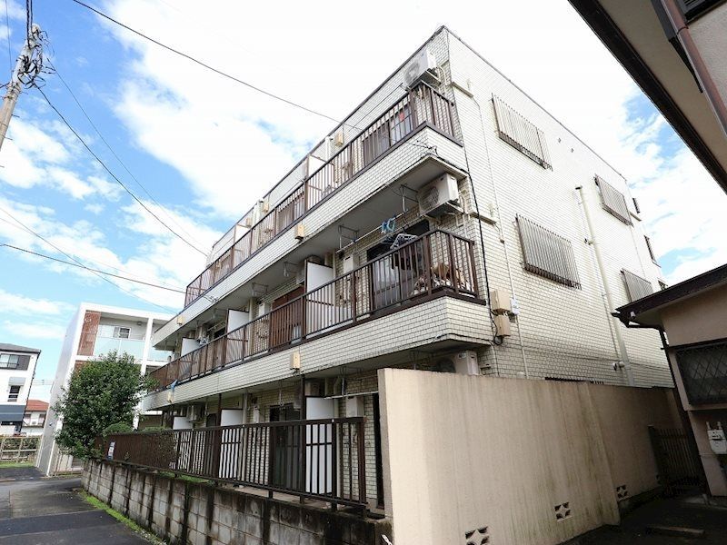東京都小金井市本町５（アパート）の賃貸物件の外観