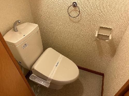 【宇都宮市菊水町のアパートのトイレ】