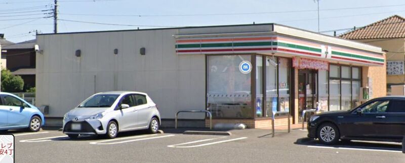 コンビニ　セブンイレブン君津南子安4丁目店（コンビニ）まで195m